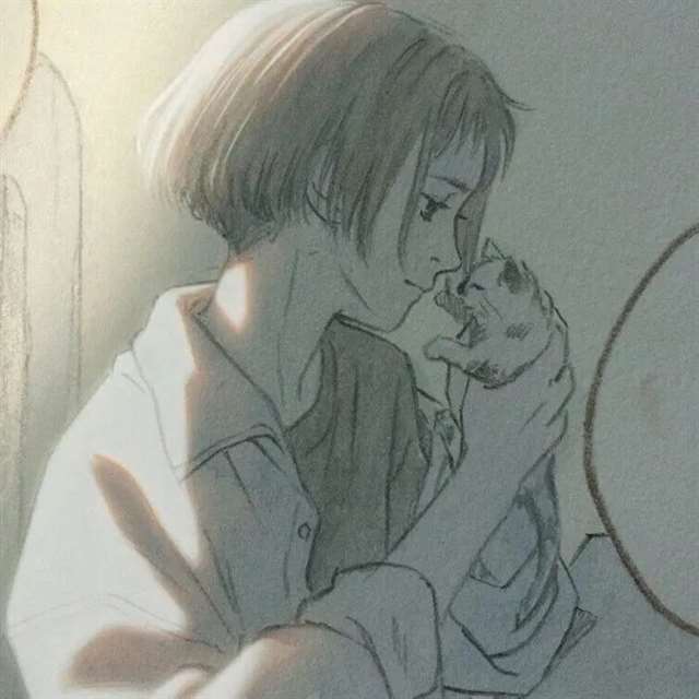 《撒野》顾淼动漫头像