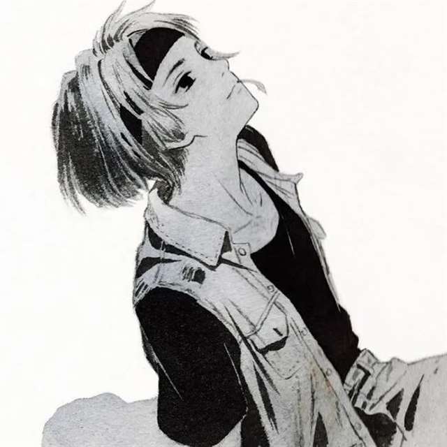 《撒野》顾淼动漫头像