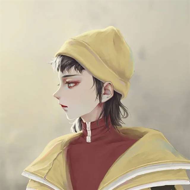 《撒野》顾淼动漫头像