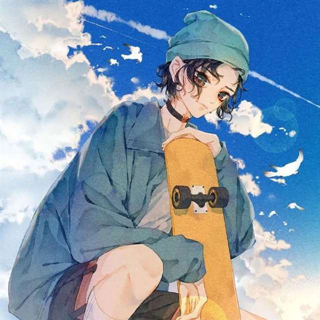 《撒野》顾淼动漫头像