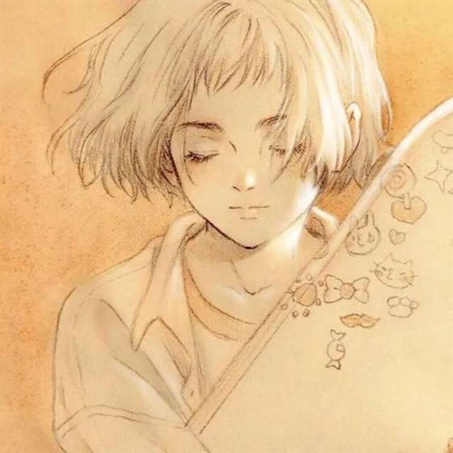 《撒野》顾淼动漫头像