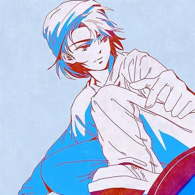 《撒野》顾淼动漫头像