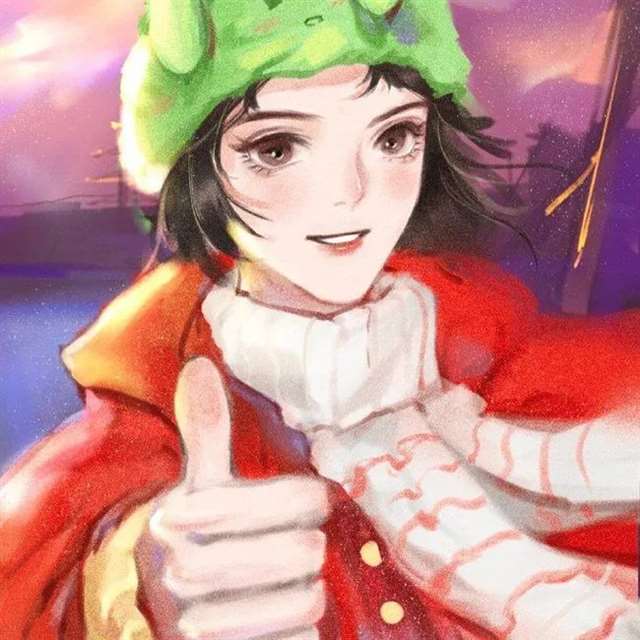 《撒野》顾淼动漫头像