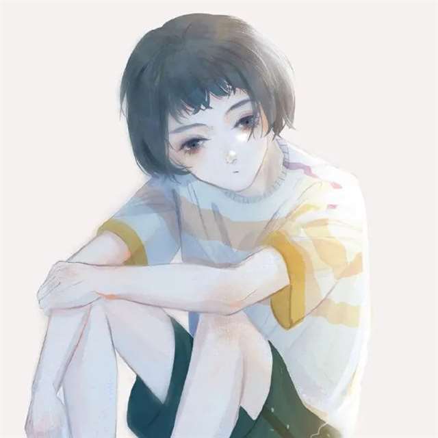 《撒野》顾淼动漫头像