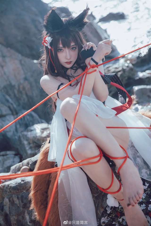 碧蓝航线天城cos @萝卜丝