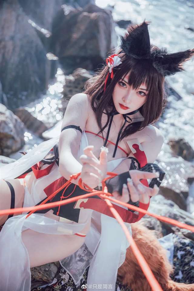 碧蓝航线天城cos @萝卜丝