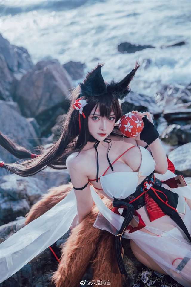 碧蓝航线天城cos @萝卜丝