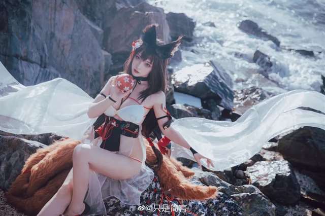 碧蓝航线天城cos @萝卜丝