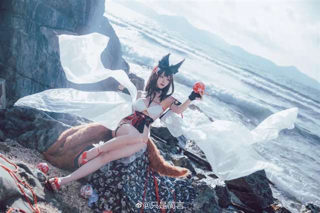 碧蓝航线天城cos @萝卜丝