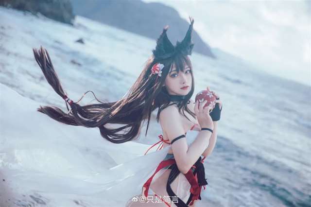 碧蓝航线天城cos @萝卜丝