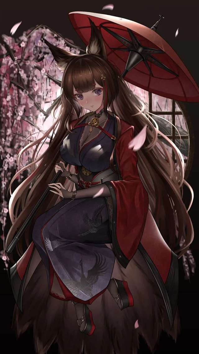 pixiv特辑|碧蓝航线-天城|姐姐|和服|病弱|腹黑|