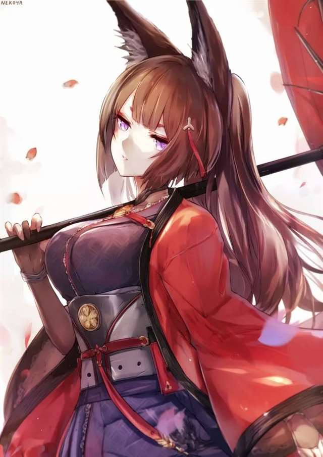 pixiv特辑|碧蓝航线-天城|姐姐|和服|病弱|腹黑|