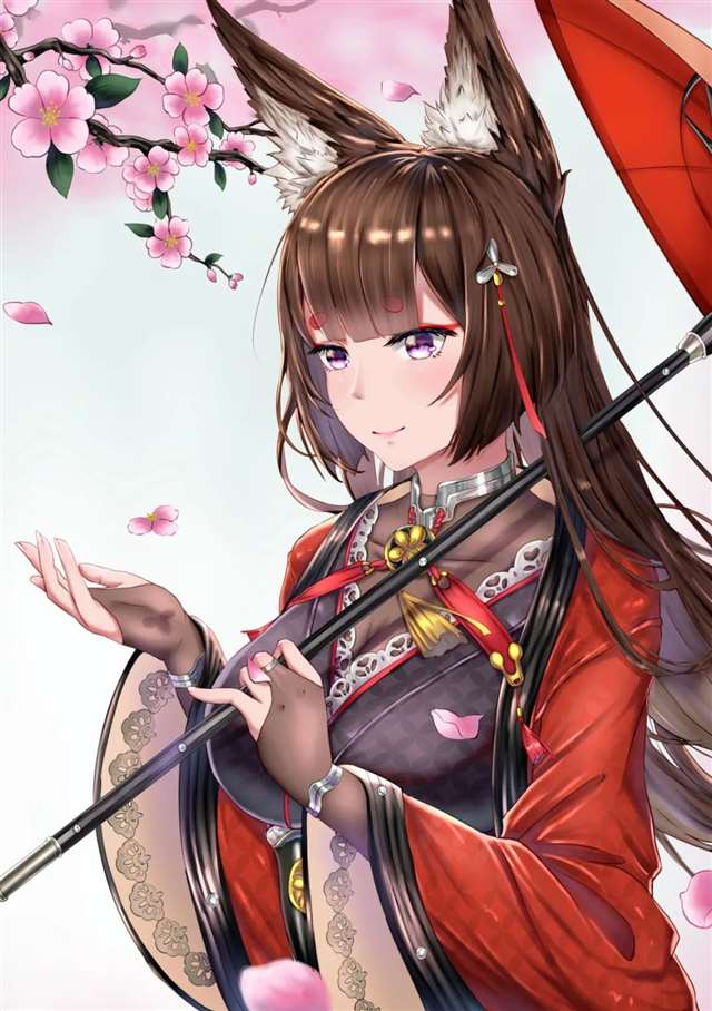 pixiv特辑|碧蓝航线-天城|姐姐|和服|病弱|腹黑|