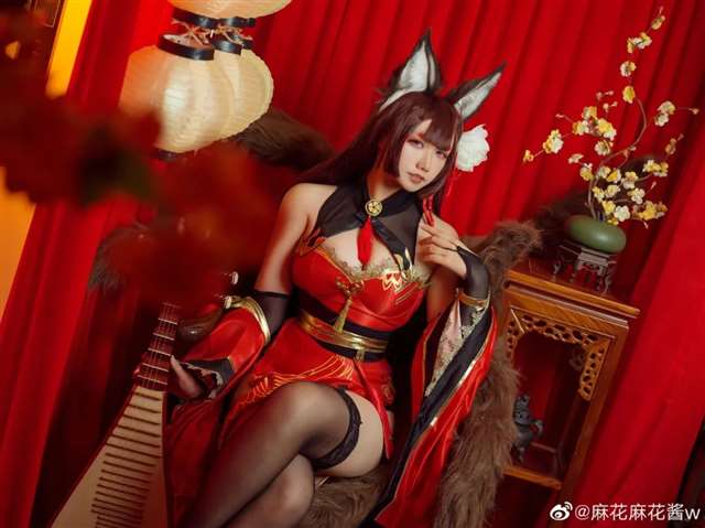 COS |《碧蓝航线》天城  Cn：麻花麻花酱w