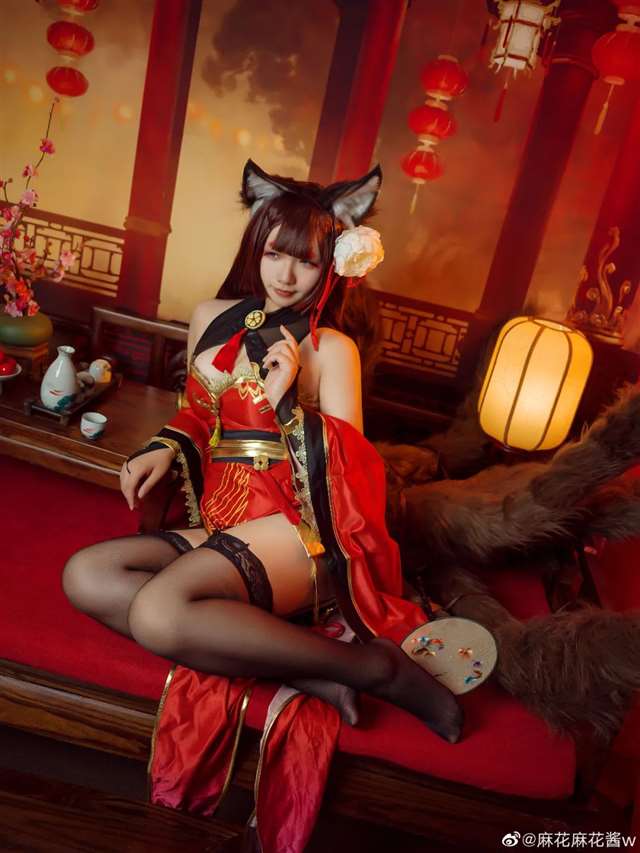 COS |《碧蓝航线》天城  Cn：麻花麻花酱w