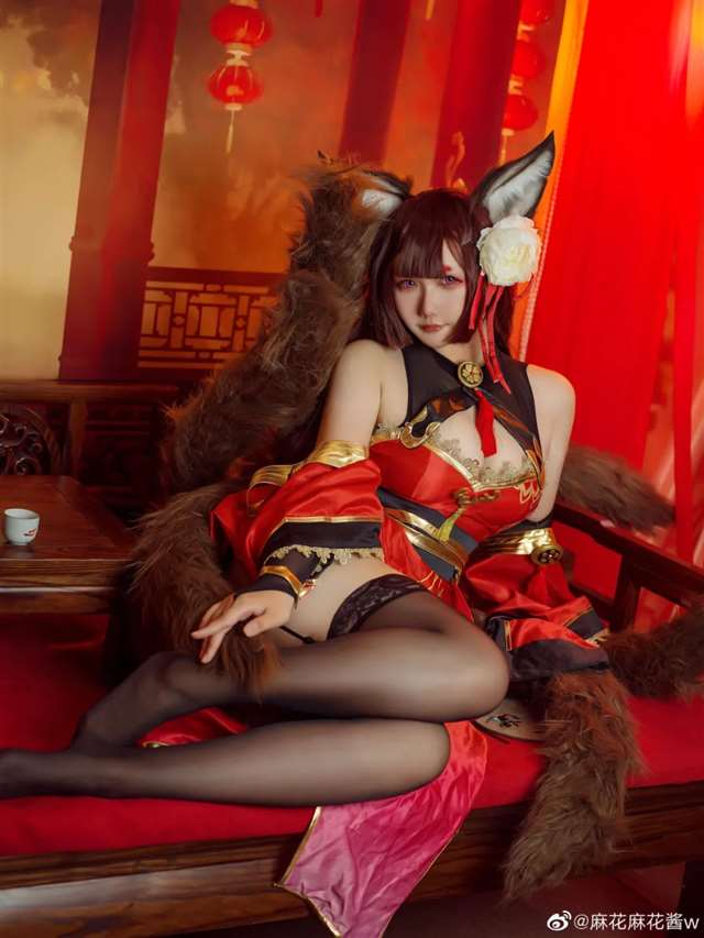 COS |《碧蓝航线》天城  Cn：麻花麻花酱w