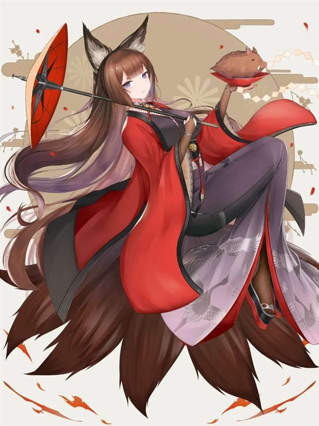 动漫人物壁纸 ·天城(碧蓝航线)