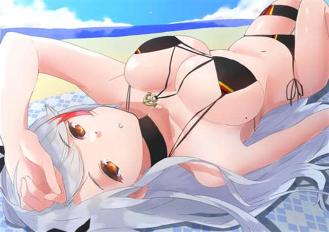 碧蓝航线同人欧根被约克ntr了