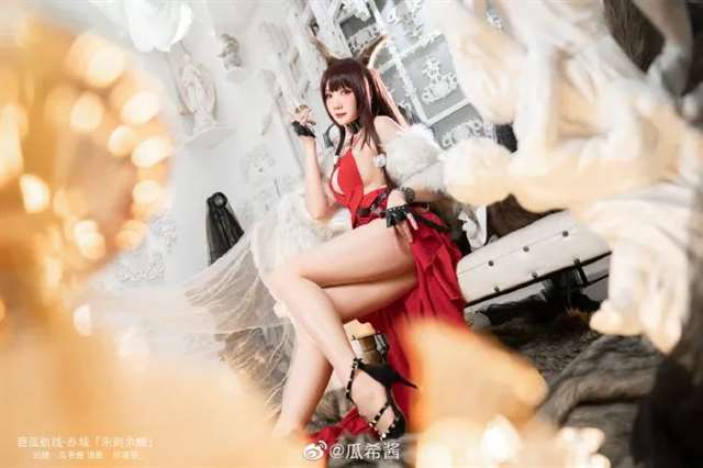 碧蓝航线 加贺Cosplay 瓜希酱】