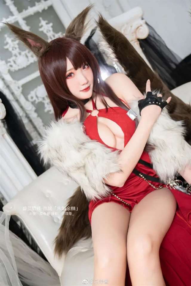 碧蓝航线 加贺Cosplay 瓜希酱】