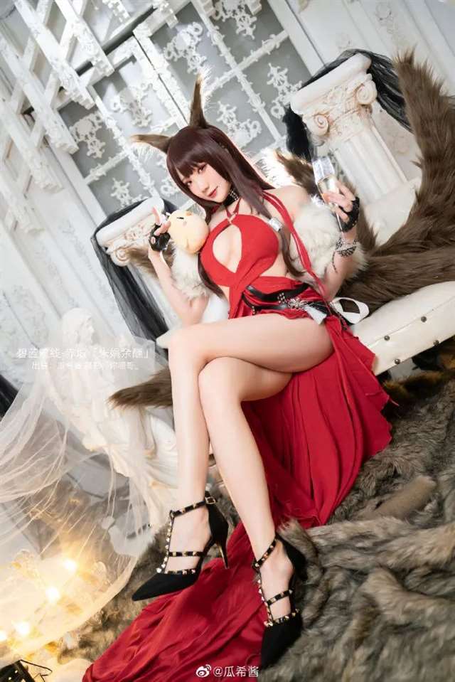 碧蓝航线 加贺Cosplay 瓜希酱】