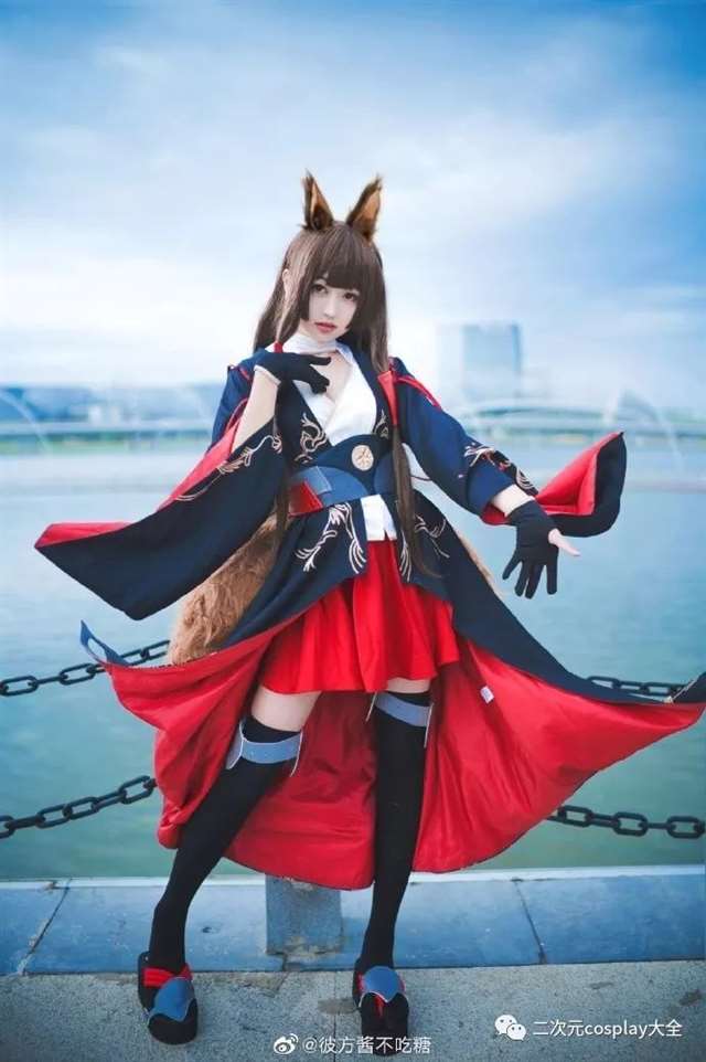 《碧蓝航线》赤城&加贺cos coser@苏玖妩@彼方酱不吃糖