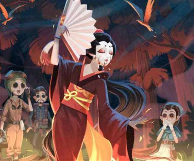 第五人格原版血腥图片,老玩家都没见过