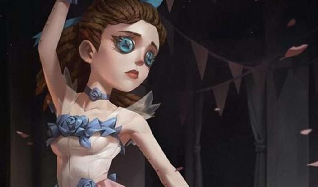 第五人格女角色裙子底部下半部分走光图片