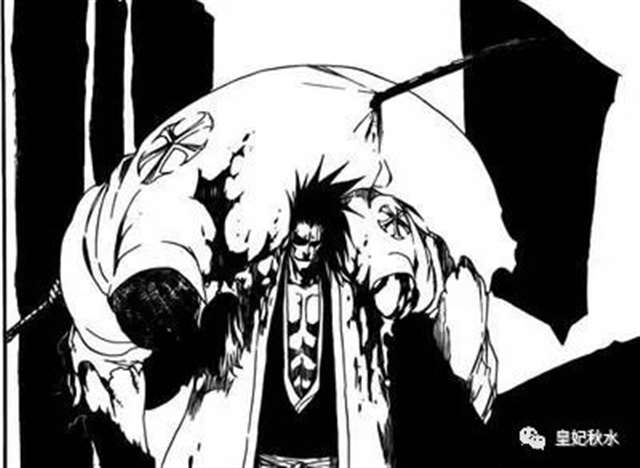 《死神》护庭十三队队长实力排名