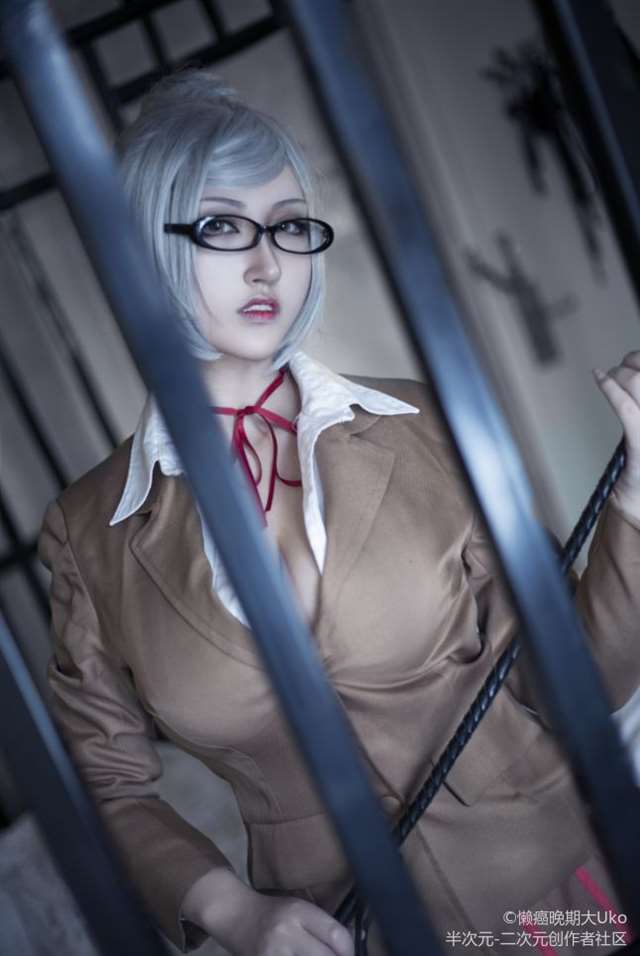  cos—监狱学园 白木芽衣子 cn: 懒癌晚期大Uko