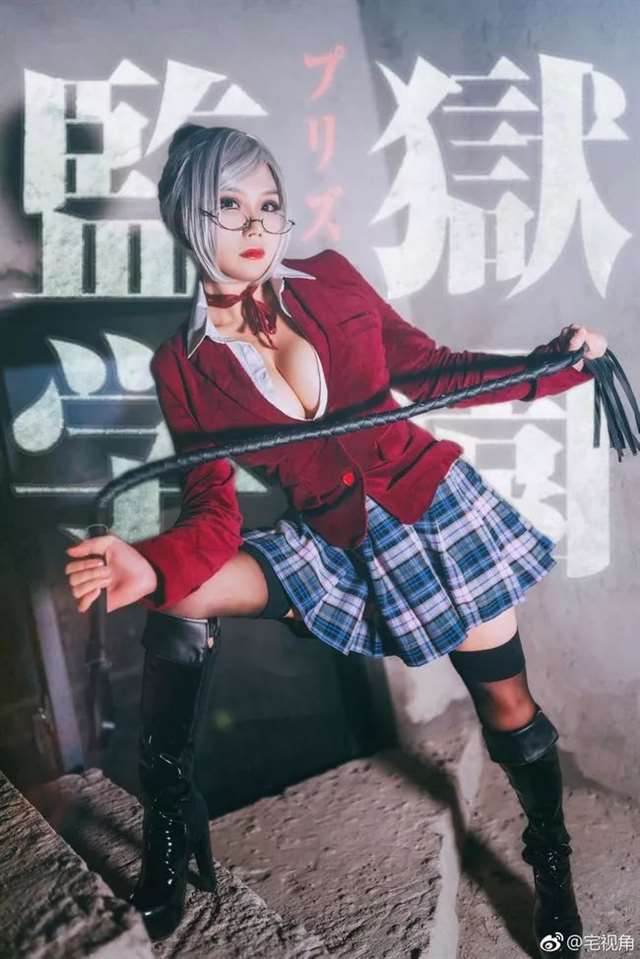 监狱学园——白木芽衣子 Cos  Coser:阿神神