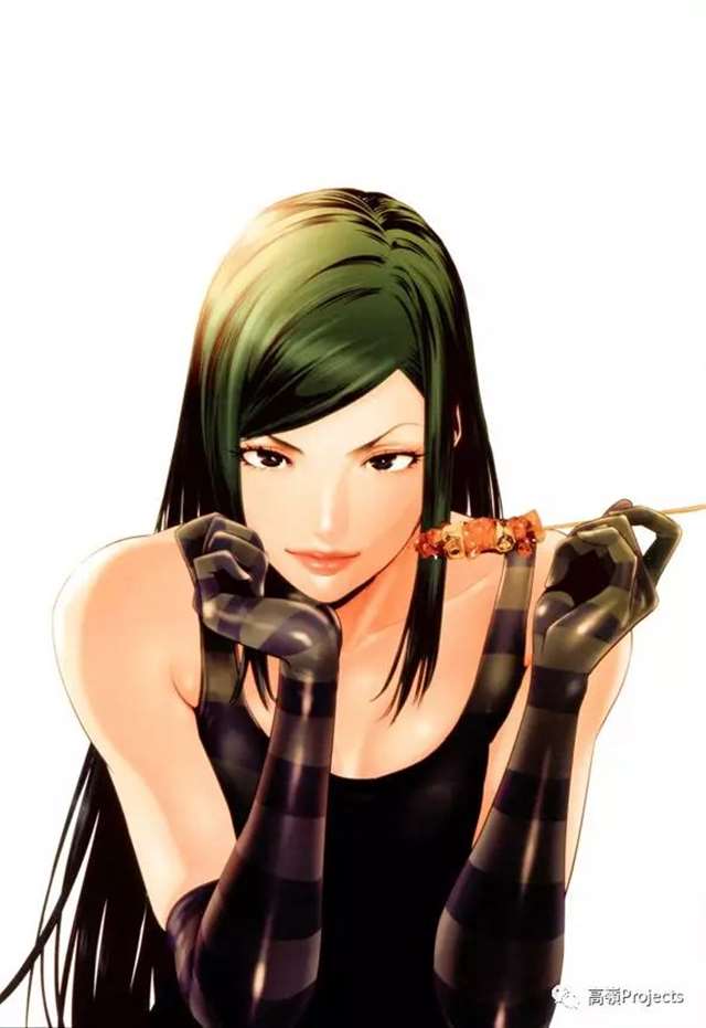 强气系御姐风格《监狱学园》 白木芽衣子壁纸图片