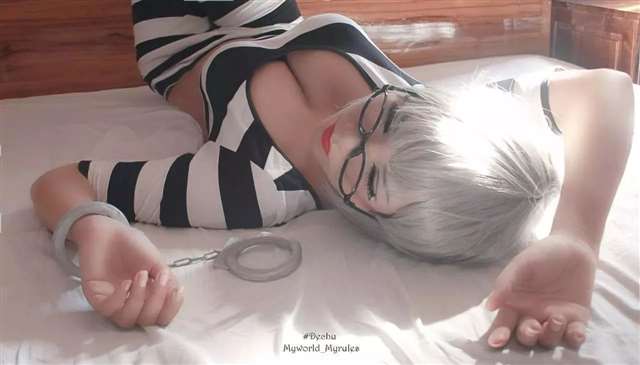 副会长白木芽衣子的cos专场