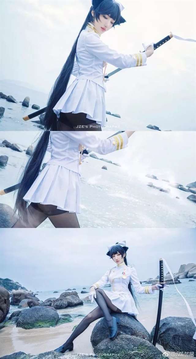 jr不放假:高雄、白木芽衣子cosplay~