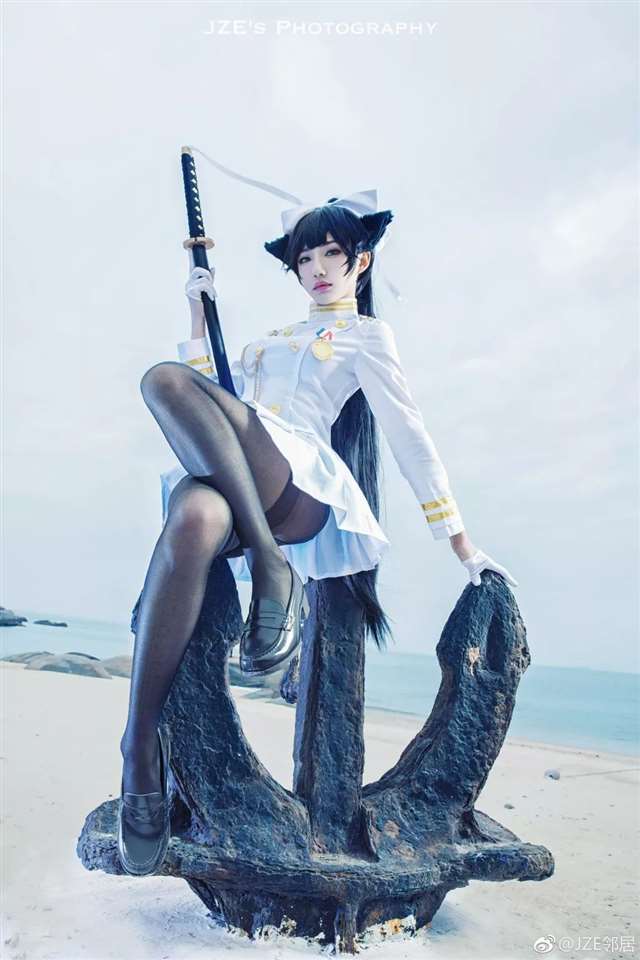 jr不放假:高雄、白木芽衣子cosplay~