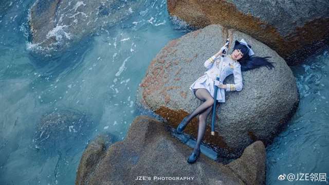 jr不放假:高雄、白木芽衣子cosplay~