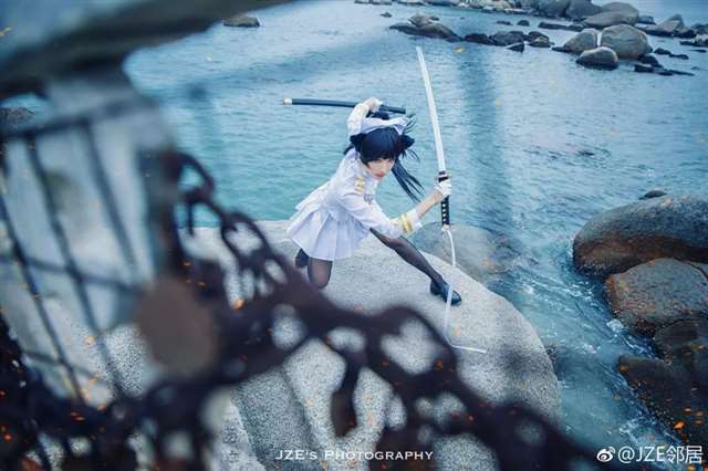 jr不放假:高雄、白木芽衣子cosplay~