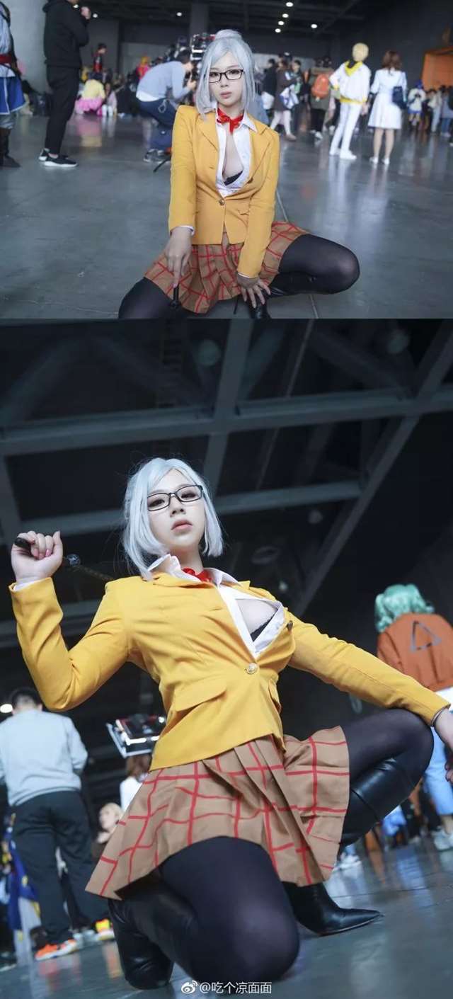 jr不放假:高雄、白木芽衣子cosplay~