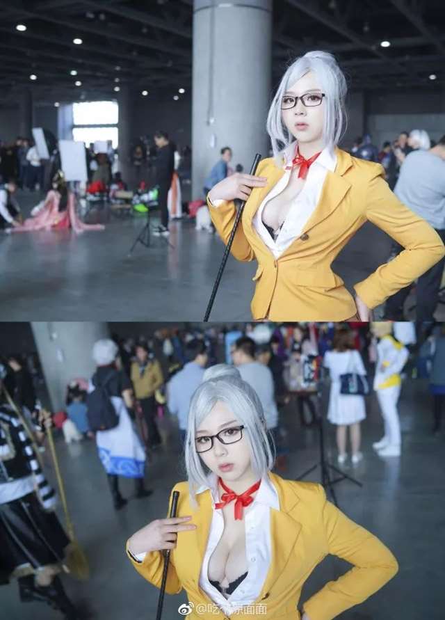jr不放假:高雄、白木芽衣子cosplay~