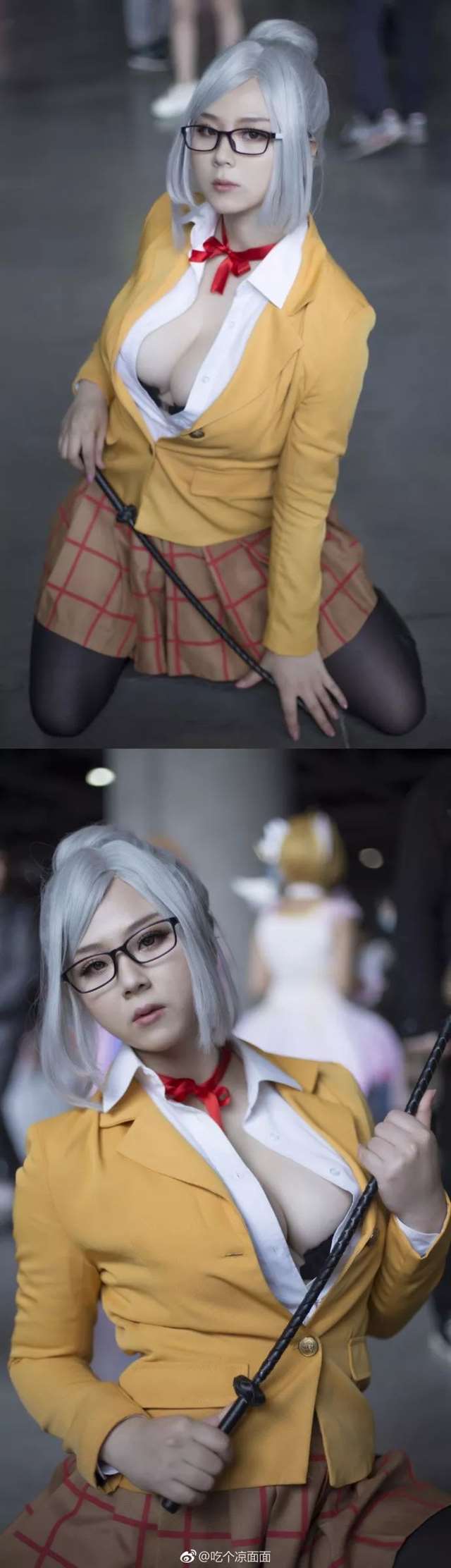 jr不放假:高雄、白木芽衣子cosplay~