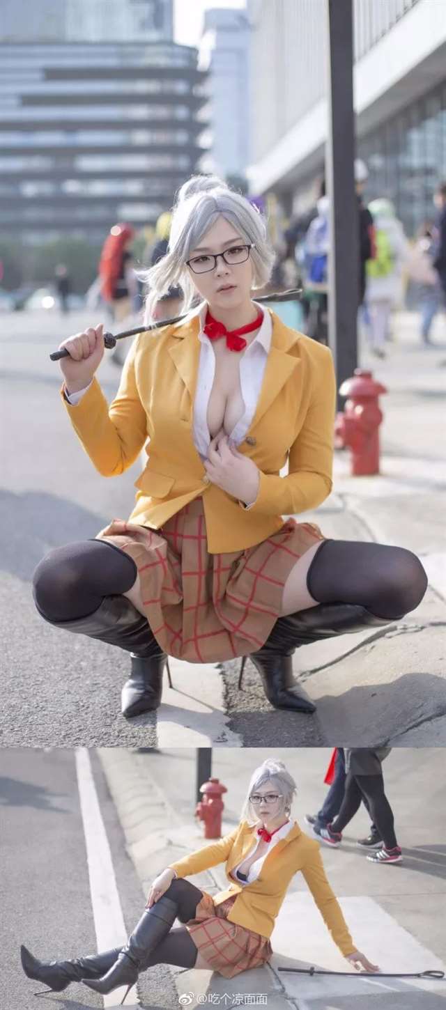 jr不放假:高雄、白木芽衣子cosplay~