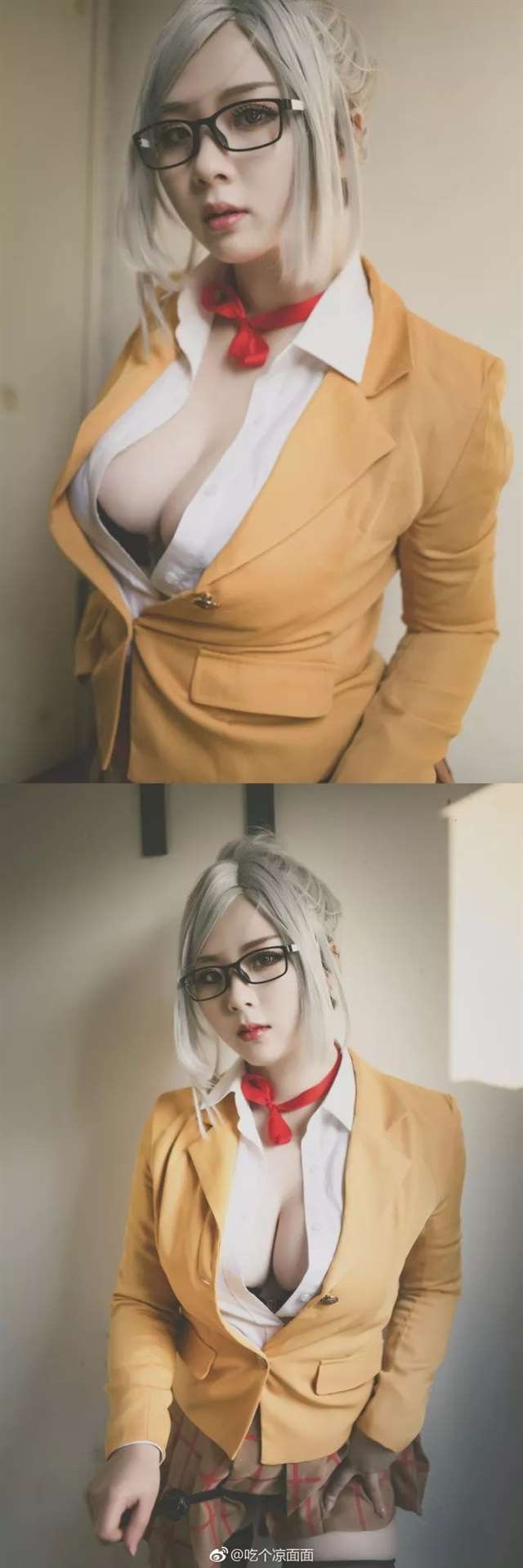 jr不放假:高雄、白木芽衣子cosplay~