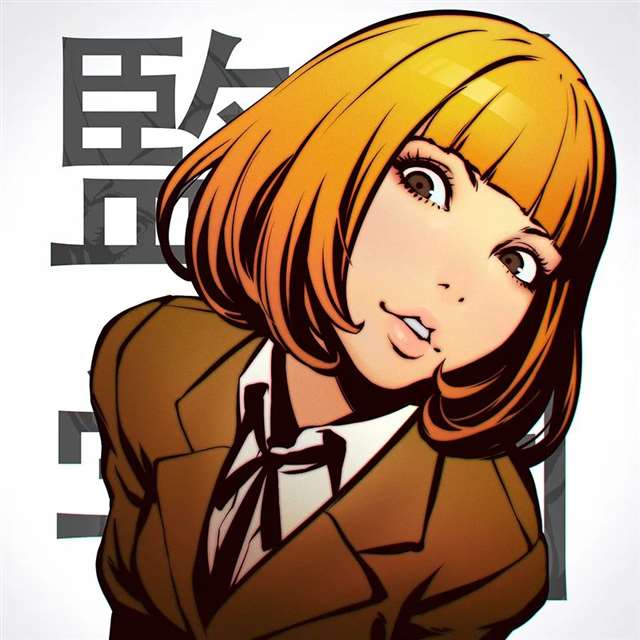 《监狱学园》绿川花pixiv壁纸图集