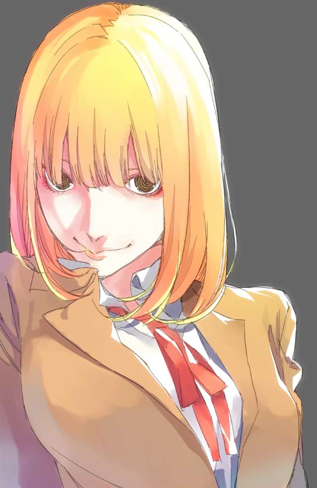 《监狱学园》绿川花pixiv壁纸图集