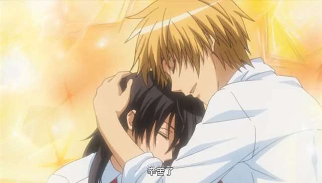 会长是女仆大人动漫海报