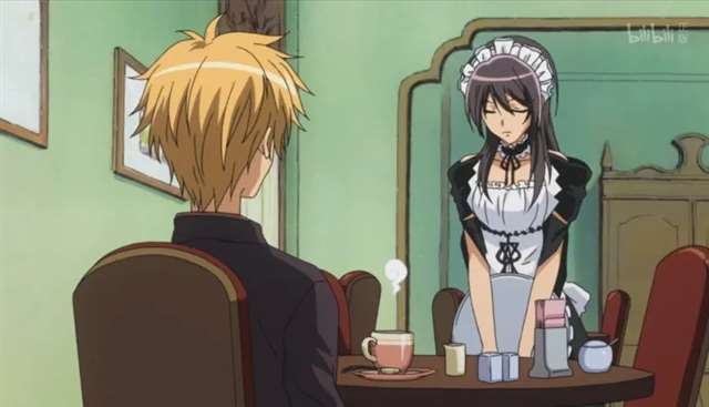 会长是女仆大人动漫海报