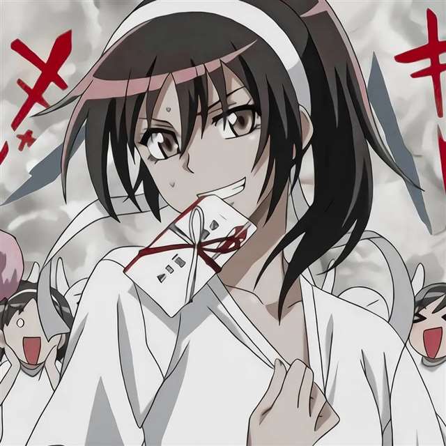 《会长是女仆大人》鲇沢美咲