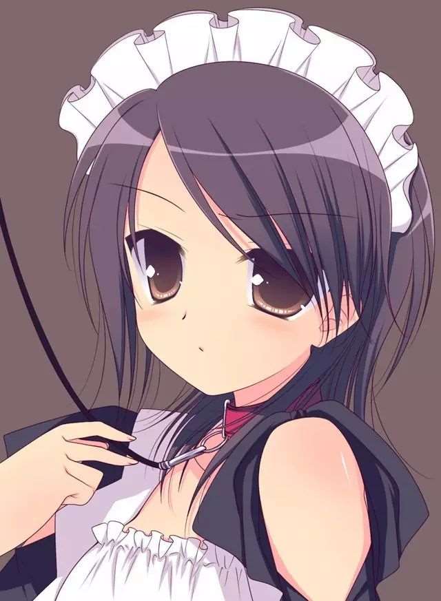 日本动漫人物《会长是女仆》鮎泽美咲