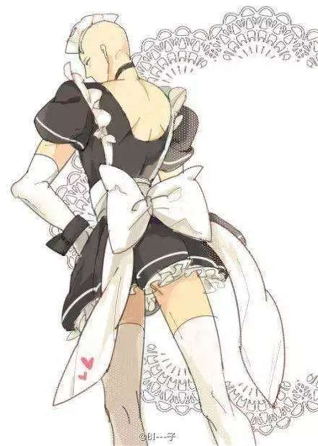 看看那些日漫中让人心动的女仆装