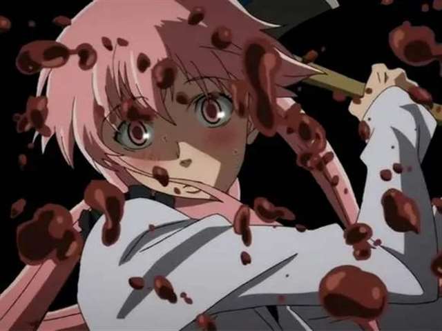 一些重口血腥黑暗向动不动就血肉横飞、血流成河的动画